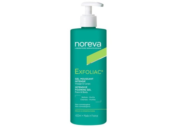 NOREVA Exfoliac penasti gel sa AHA kiselinama 400 ml