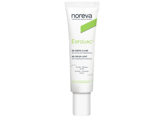 NOREVA Exfoliac BB krema, bež 30 ml