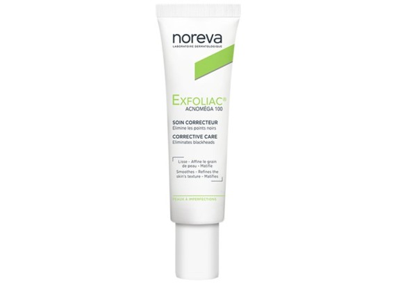 NOREVA Exfoliac Acnomega 100 krema 30 ml