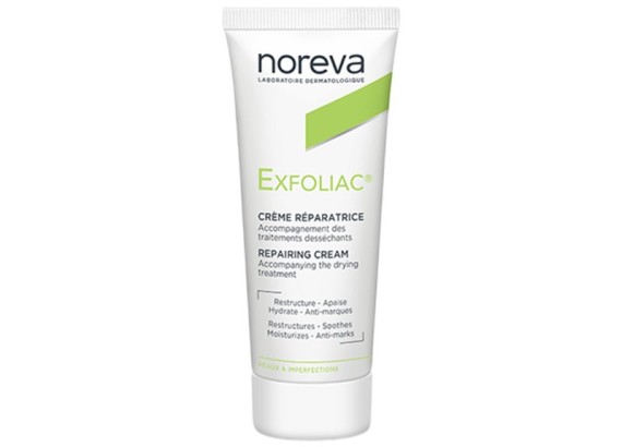 NOREVA Exfoliac rekonstruktivna krema 40 ml