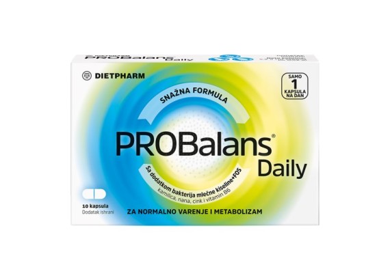 PROBalans Daily 10 kapsula