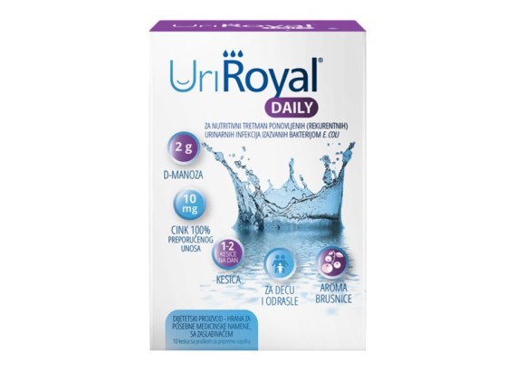 UriRoyal Daily 10 kesica