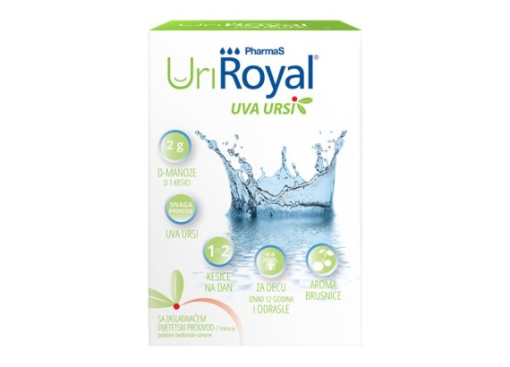 UriRoyal Uva Ursi 10 kesica