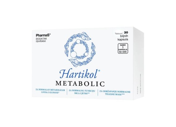 Hartikol Metabolic 30 kapsula
