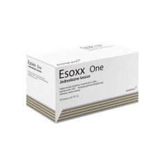 Esoxx One 10 ml 20 jednodoznih kesica