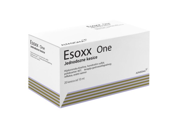 Esoxx One 10 ml 20 jednodoznih kesica