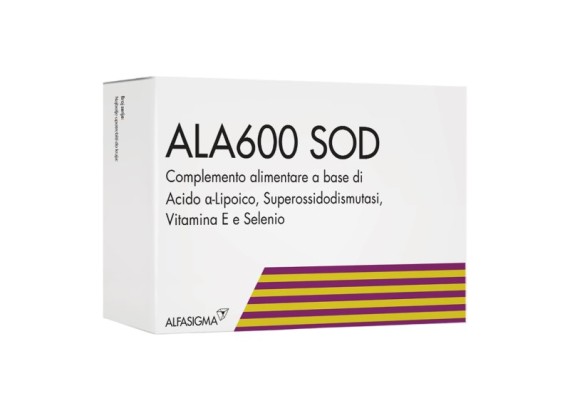 ALA600 Sod 20 tableta