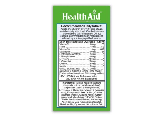 HealthAid Neuroforte 30 tableta