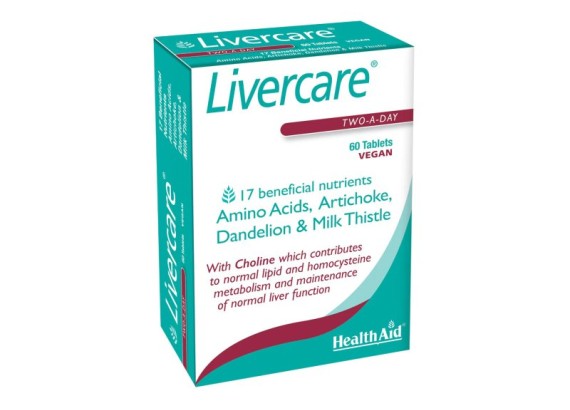 HealthAid Livercare 60 tableta