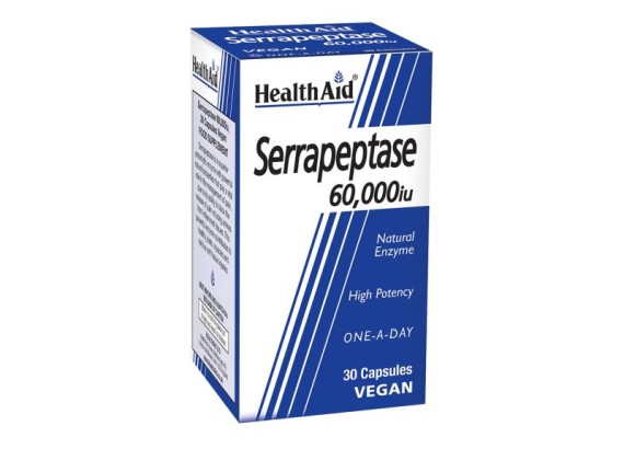 HealthAid Serrapeptase 60,000 IU  30 kapsula