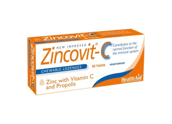 HealthAid ZincoVit-C 60 tableta