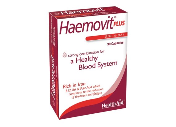 HealthAid Haemovit Plus 30 kapsula