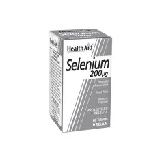 HealthAid Selenium 200 mcg 60 tableta