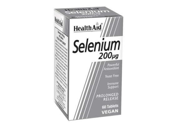 HealthAid Selenium 200 mcg 60 tableta