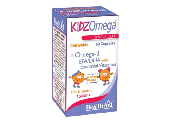 HealthAid Kidz Omega 60 kapsula