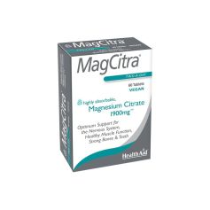 HealthAid MagCitra 60 tableta