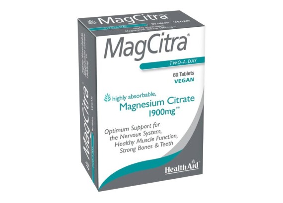 HealthAid MagCitra 60 tableta