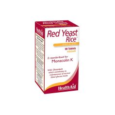 HealthAid Red Yeast Rice 90 tableta