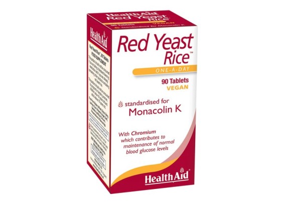 HealthAid Red Yeast Rice 90 tableta