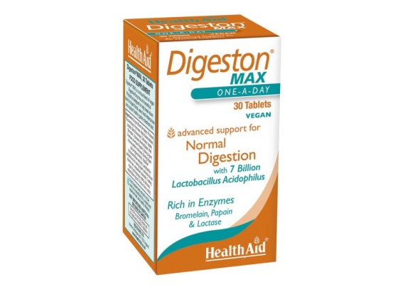HealthAid Digeston MAX 30 tableta