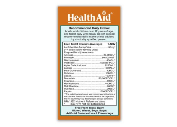 HealthAid Digeston MAX 30 tableta