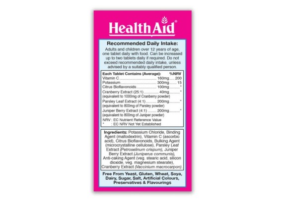 HealthAid Cysticare 60 tableta