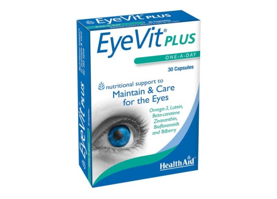 HealthAid EyeVit Plus 30 kapsula