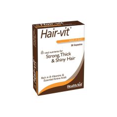 HealthAid HairVit 30 kapsula