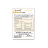 HealthAid HairVit 30 kapsula