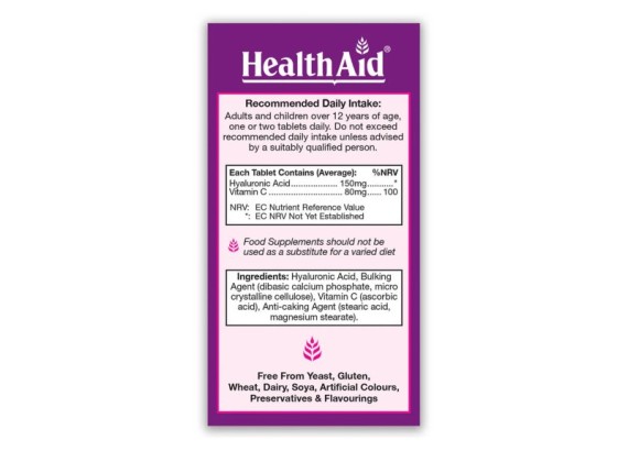 HealthAid HyaluroVit 30 tableta