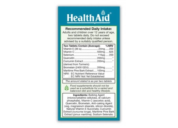 HealthAid Allergoforte 60 tableta