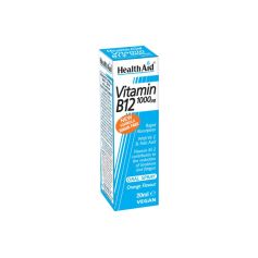 HealthAid Vitamin B12  1000 mcg oralni sprej 20 ml