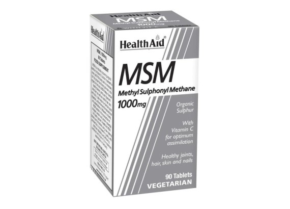 HealthAid MSM 1000 mg 90 tableta