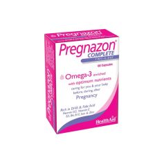 HealthAid Pregnazon Complete 60 kapsula