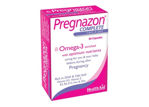 HealthAid Pregnazon Complete 60 kapsula