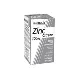 HealthAid Cink Citrat 100mg 100 tableta