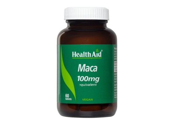 HealthAid Maca 100mg 60 tableta