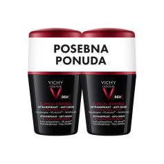 Vichy Homme Clinical Control roll-on PROMO dezodorans protiv neprijatnih mirisa do 96h
