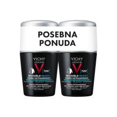 Vichy Homme Invisible resist roll-on PROMO dezodorans protiv mrlja i nadraženosti do 72h