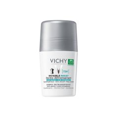 Vichy Deodorant Invisible resist roll-on dezodorans protiv mrlja i nadraženosti do 72h 50 ml