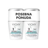 Vichy Deodorant Invisible resist roll-on PROMO dezodorans protiv mrlja i nadraženosti do 72h
