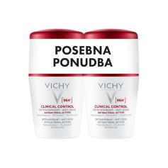 Vichy Deodorant Clinical Control PROMO roll-on dezodorans protiv neprijatnih mirisa do 96h