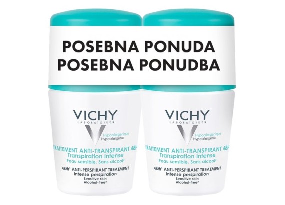 Vichy Deodorant roll-on PROMO tretman protiv znojenja 48h roll-on