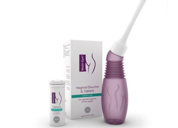 Multi-Gyn Vaginalni irigator + 10 tableta 