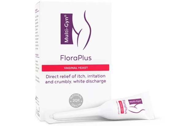 Multi-Gyn FloraPlus Vaginalni gel, 5x5 ml