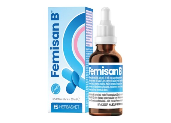FemiSan B kapi 30 ml