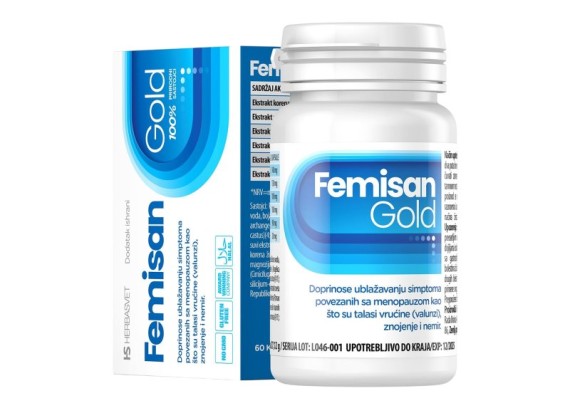 Femisan Gold 60 kapsula
