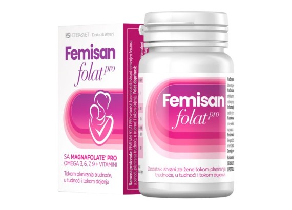 Femisan Folat PRO 30 kapsula