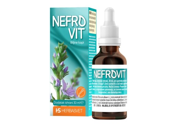 Nefrovit kapi 30 ml