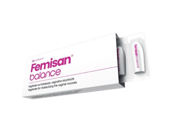 Femisan Balance 7 vagitorija